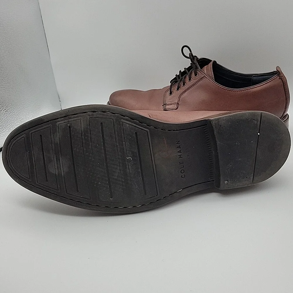 Cole Haan Men's Kennedy Grand Postman Oxford Brown Size 9.5 Style‎ C26111